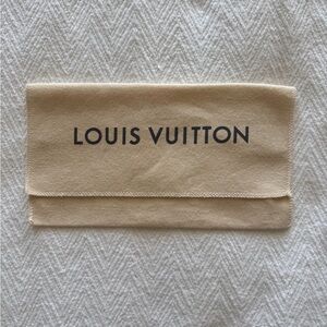Louis Vuitton Wallet Dust Bag